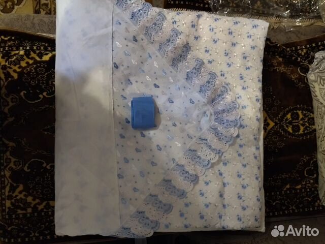 Конверт одеяло на выписку