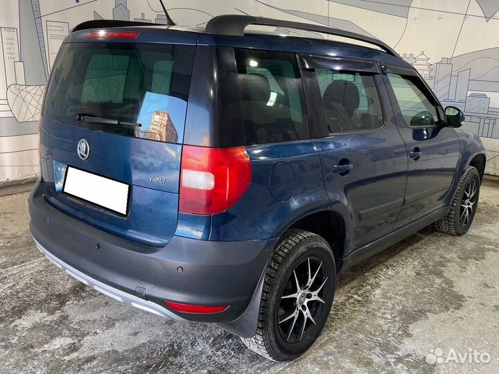Skoda Yeti 1.2 AMT, 2012, 254 400 км