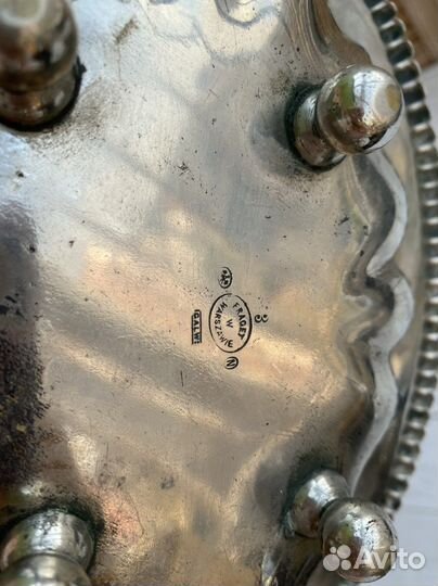 Антикварный поднос