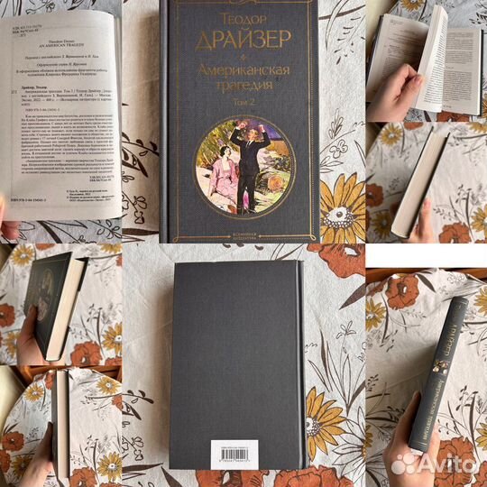 Книга Теодор Драйзер Американская трагедия