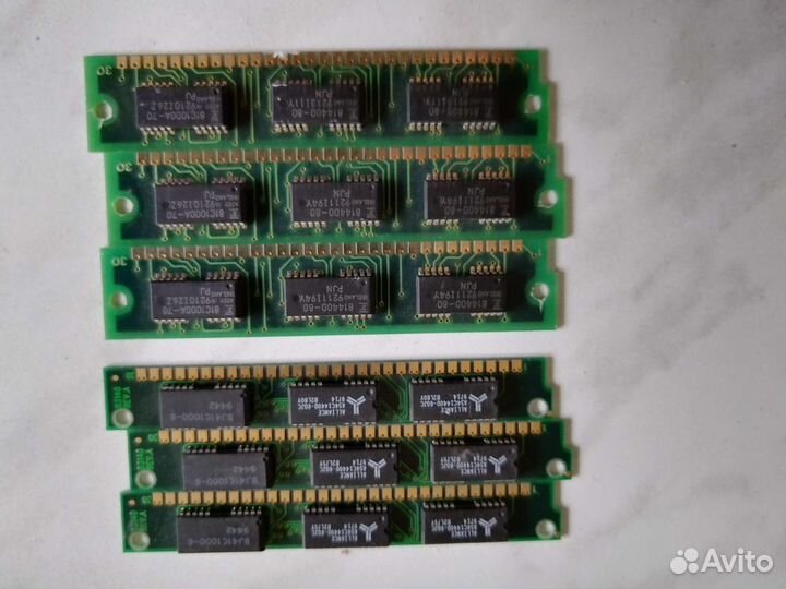 Оперативная память древние