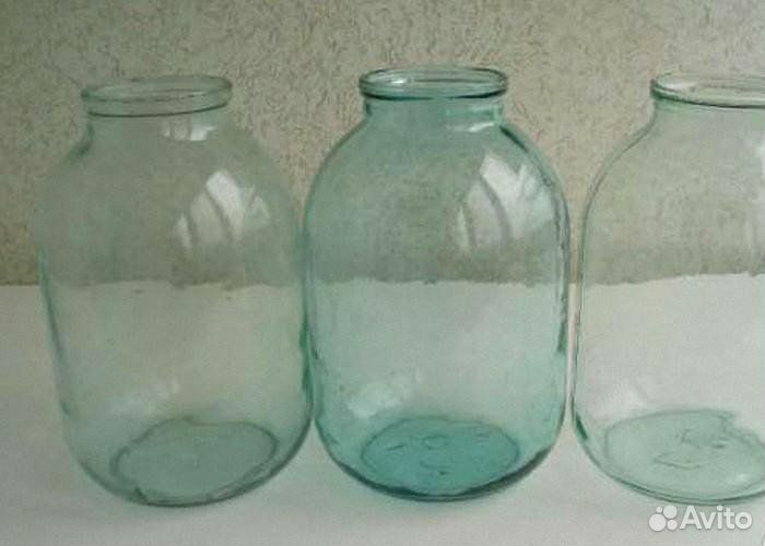 Банки трехлитровые