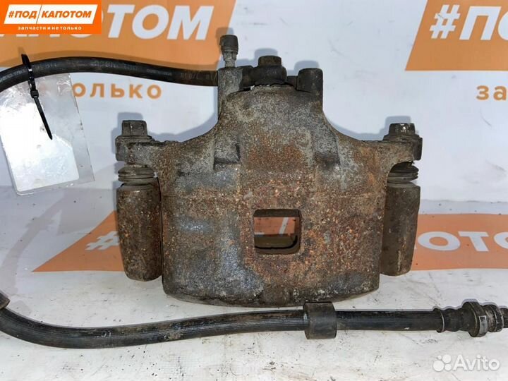 Суппорт тормозной передний правый Mitsubishi 2