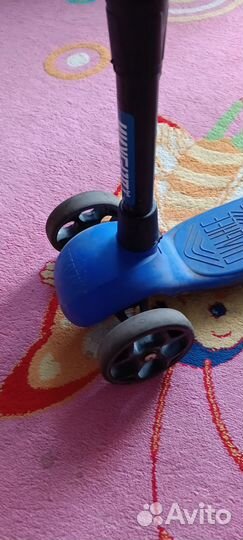 Самокат детский трехколесный