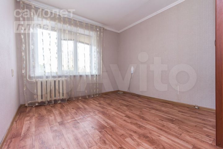 Комната 17,2 м² в 1-к., 2/9 эт.