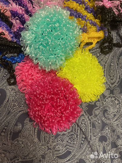 Мочалка ручной работы