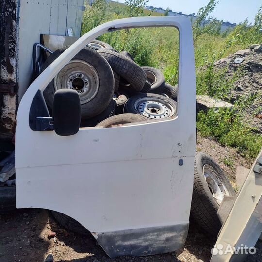 Двери на газель бу