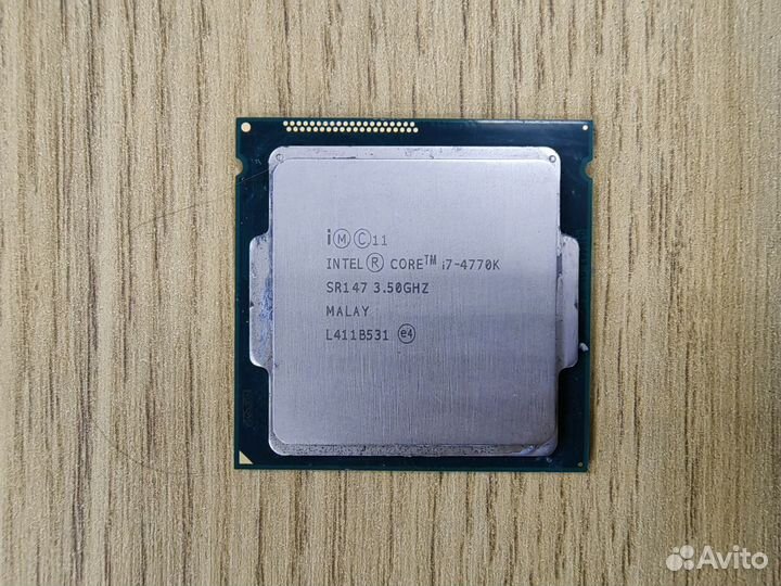 Процессор Intel Core I7-4770K (L411B351)