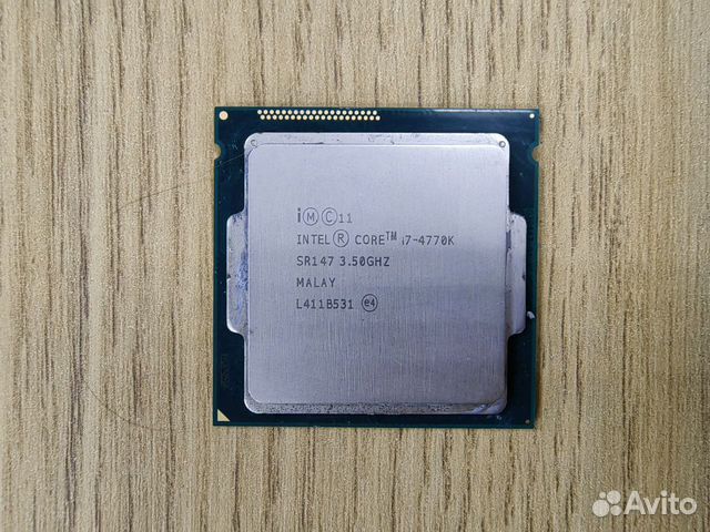П�роцессор Intel Core I7-4770K (L411B351)