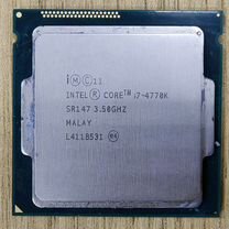 Процессор Intel Core I7-4770K (L411B351)