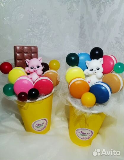 Мыло ручной работы