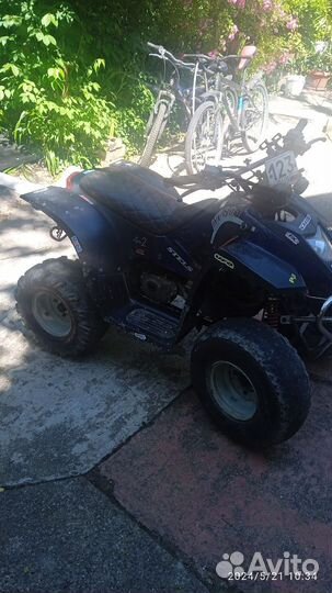 Квадроцикл Stels