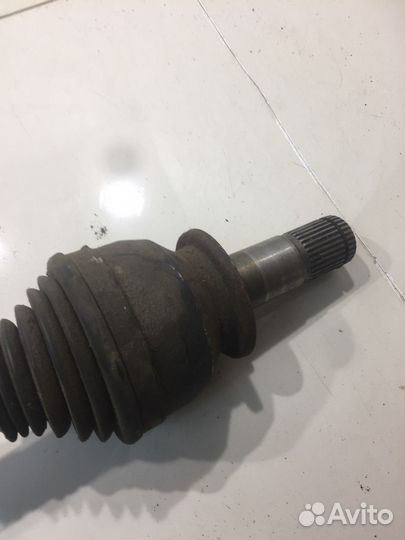 Полуось (привод) (задний, левый) (Jaguar XE)