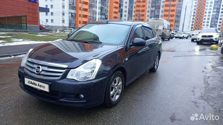 Nissan Almera 1.6 AT, 2014, 280 000 км