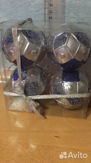 Набор елочных игрушек