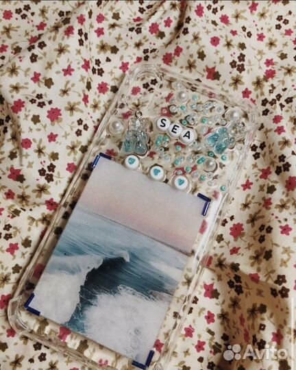 Чехол из эпоксидной смолы