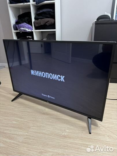Телевизор lg 43 4k