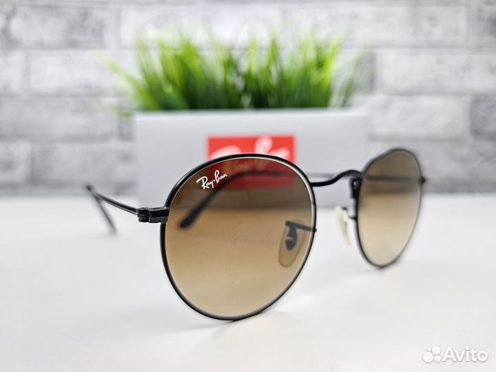 Очки Ray Ban Round Metal 3447