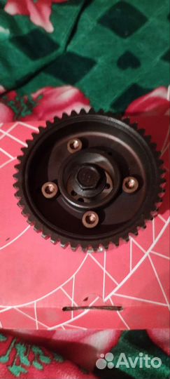 Шестерня распредвала солярис 1.6 (фазорегулятор)