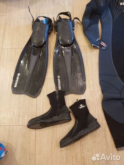 Комплект гидрокостюм для подводной охоты 5мм