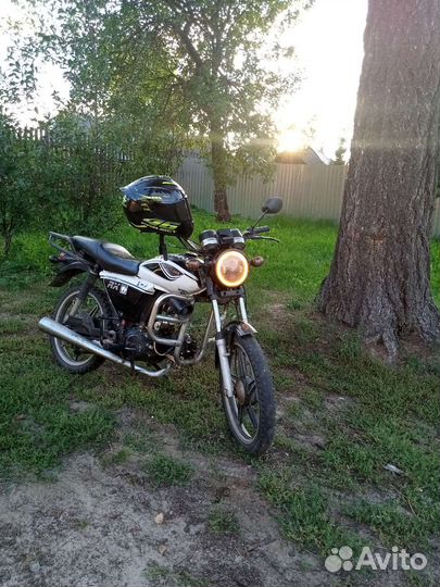 Мопед альфа рх