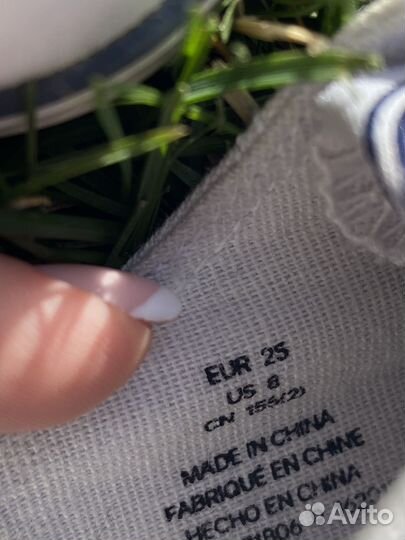Детские кеды h&m 25 р