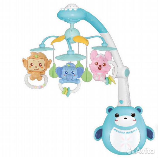 Pituso Музыкальный мобиль Пушистик