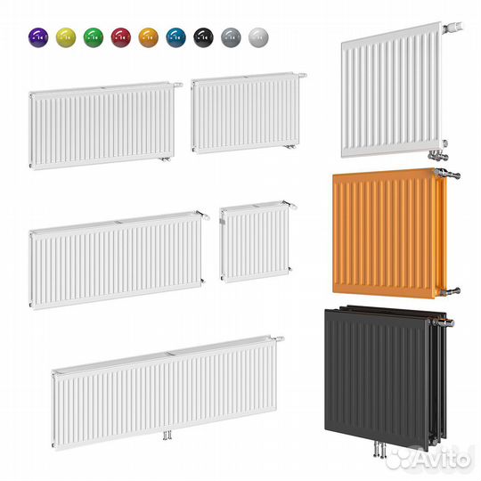 Радиатор панельный RBR-522