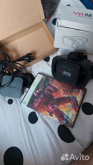 Vr очки зарядное устройство