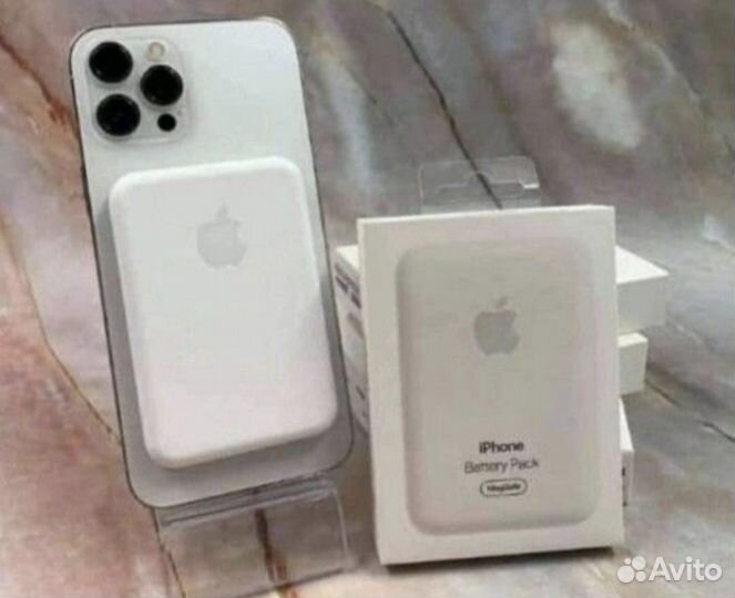 Внешний аккумулятор Apple Magsafe battery pack