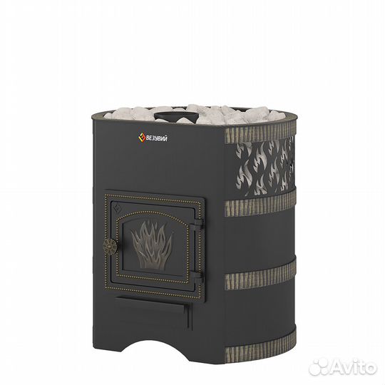 Печь Для Бани везувий Лава 12 (дт-3) б/в