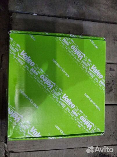 Сцепление Valeo (валео) нива шевроле