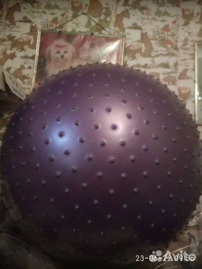 Массажный мяч с шипами