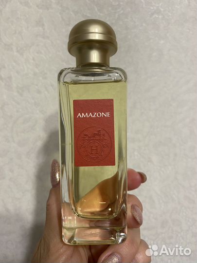 Духи винтаж Hermes Amazone