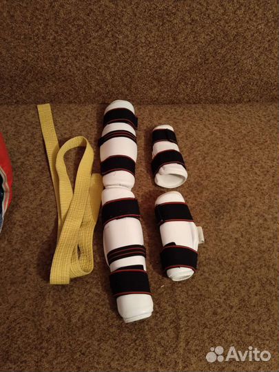 Экипировка для тхэквондо