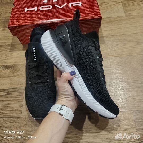 Кроссовки беговые новые Under Armour Люкс