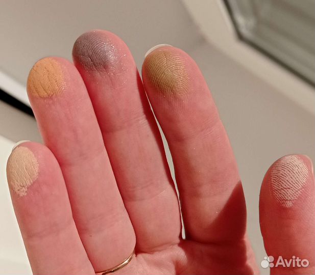 Тени для век Make Up Atelier Paris