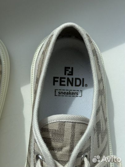 Кеды мужские fendi