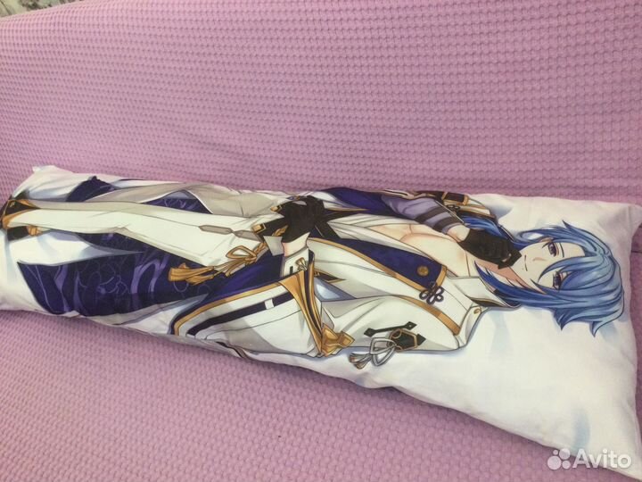 Подушка Дакимакура Геншин Импакт камисатоаято