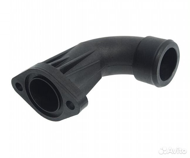 Патрубок ямз-236не,бе,7601,7511 подводящий к тепло