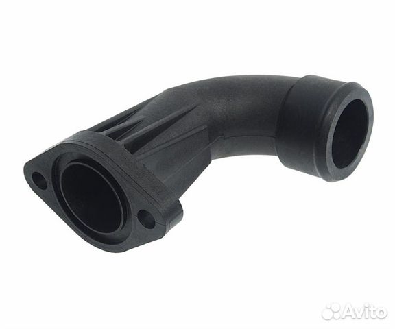 Патрубок ямз-236не,бе,7601,7511 подводящий к тепло