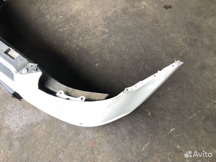 Бампер передний chevrolet aveo t250 хетч