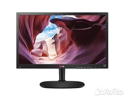 Монитор lg 22m35