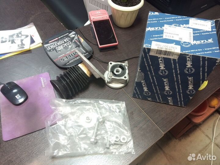 Опора амортизатора Mecredes A-class 168