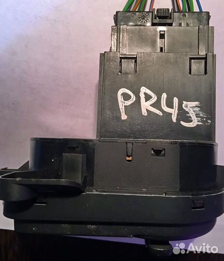 Переключатель света Ford Fiesta 2004 (с птф)