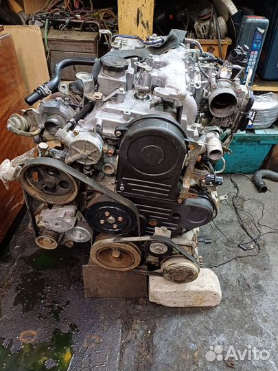 Двигатель всборе с навесным 4D56U 136 л.с