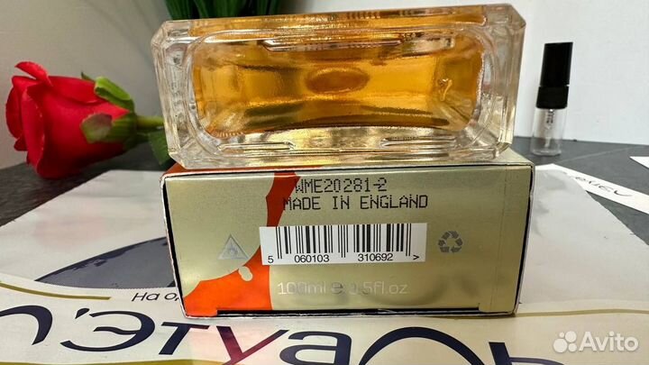 Escentric molecules M+ 01 mandarin 100ml открытые