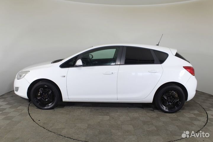 Opel Astra 1.4 МТ, 2011, 199 001 км