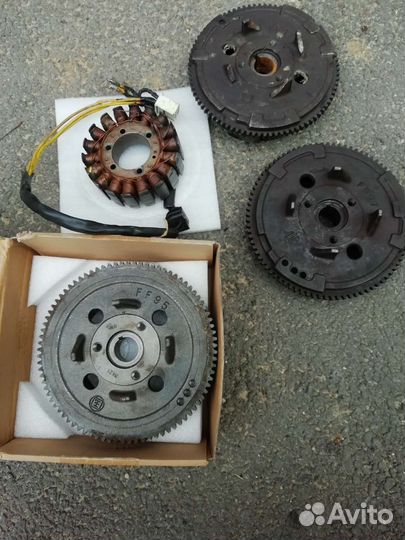 Ротор (магнито) на квадроцикл полярис