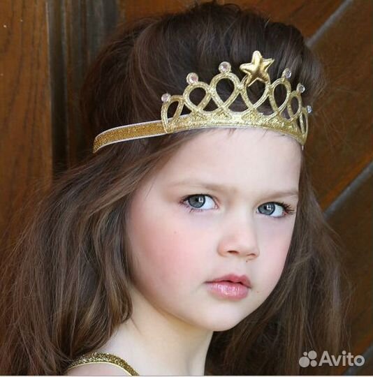 Новые детские короны